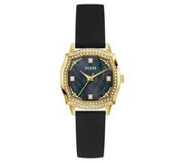 Guess Reloj de Mujer Liv Negro 32 mm con Correa de Silicona y 3 Bares de protección contra el Agua - GW0932L2