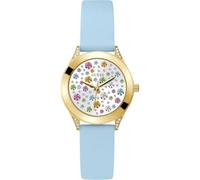 GUESS Wonderlust - Reloj de pulsera para mujer (silicona), multicolor, Correa