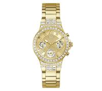 Guess Reloj De Mujer Multifuncional MOONLIGHT GW0320L2 Acero Inoxidable Dorado