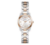 Guess Reloj Mujer VEDA 28 mm Correa Acero Inoxidable 3 ATM Oro rosa/negro/plata/blanco perla