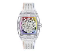 Guess Reloj de Pulsera de Silicona Phoenix para Hombre