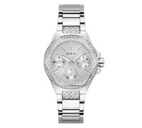 Guess Reloj de señora Envy GW0878L1 Cuarzo Esfera plateada/gris