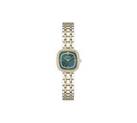 Guess Reloj de Pulsera Hazel de Acero Inoxidable para Mujer, Dorado, Pulsera