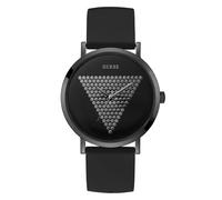 Guess Reloj Analógico para Hombre de Cuarzo con Correa en Silicona W1161G2