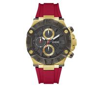 GUESS Reloj de pulsera Ignite Gw0802g2 de silicona, para hombre