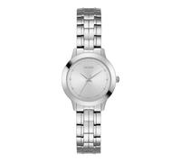 Guess Reloj Analógico para Mujer de Cuarzo con Correa en Acero Inoxidable W0989L1