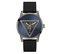 GUESS Reloj Analógico para Hombres de Cuarzo con Correa en Silicona GW0781G5