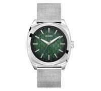 Guess Reloj de pulsera para hombre GW0794G2 de acero inoxidable, plata