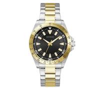 GUESS Reloj de pulsera para hombre NEO GW1064G4, acero inoxidable, bicolor