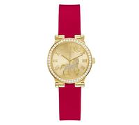 GUESS Reloj de pulsera para mujer Fawn GW0937L1 de silicona