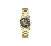 GUESS Reloj de pulsera para mujer GT Annette GW0861L6 de acero inoxidable, color dorado