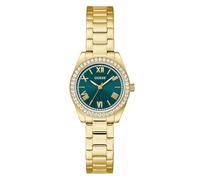 GUESS Reloj de pulsera para mujer Mini Luna GW0841L9, acero inoxidable, color dorado