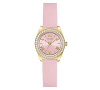 GUESS Reloj de pulsera para mujer Mini Luna GW1000L2 de silicona
