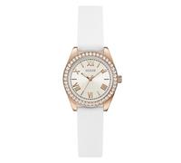 GUESS Reloj de pulsera para mujer Mini Luna GW1000L3 de silicona