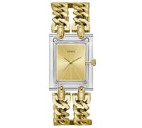 Guess Reloj de pulsera para mujer MOD Heavy Metal, dorado, Pulsera