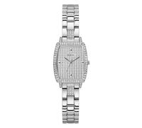 Guess Reloj de Pulsera Señoras Brillante GW0611L1 Acero Plata