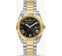 Guess Reloj de Vestir para Hombre de la Serie GW0265G | Reloj analógico | Caja de Acero Inoxidable | Brazalete de Acero Inoxidable | Resistente al Agua hasta 50M, Classic