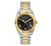 Guess Reloj de Vestir para Hombre de la Serie GW0265G | Reloj analógico | Caja de Acero Inoxidable | Brazalete de Acero Inoxidable | Resistente al Agua hasta 50M, Classic