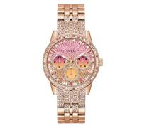 Guess - Reloj Deportivo multifunción de Cristal duotono de 40 mm para Mujer