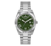 Guess Reloj De Hombre Armbanduhr Connoisseur GW0265G10 Acero Inoxidable Plata