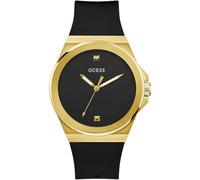 GUESS Reloj analógico oro / negro, Talla One Size