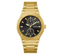 GUESS Reloj analógico oro / negro / blanco, Talla One Size