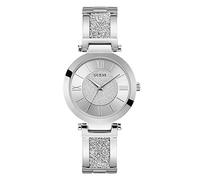 Guess Reloj Analógico para Mujer de Cuarzo con Correa en Acero Inoxidable W1288L1