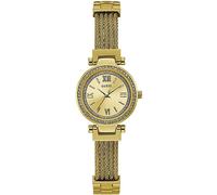 Guess Reloj Analógico para Mujer de Cuarzo con Correa en Acero Inoxidable W1009L2