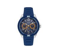 Guess Reloj para hombre W0967G2 Multiesfera Cuarzo Correa de silicona