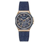 Guess Reloj Multiesfera para Mujer de Cuarzo con Correa en Cuero GW0753L5