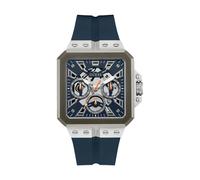 Guess- Reloj Multifunción Esqueleto- Accessories- Hombre- Azul- ONE SIZE- Reloj Multifunción Esqueleto