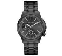 GUESS Reloj multifunción Negro, Negro/Negro/Negro, Especificaciones: