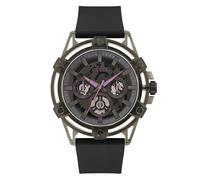 GUESS Reloj analógico negro, Talla One Size