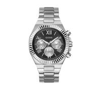 Guess - Reloj Multifuncional Hombre Equity plata- negro 44 mm Gw 0703G1 - Accessories - unisex - Gris - ONE SIZE -