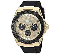 GUESS Reloj para Hombres de Cuarzo con Correa en Silicona U1257G1