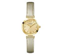 Guess Reloj para Mujer de 28 mm, Tono Dorado/Tono Dorado/champán, Classic