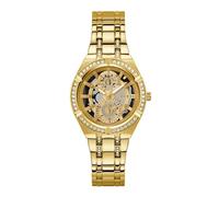 GUESS Reloj para Mujer de 36 mm, Pulsera Iridiscente, Esfera Iridiscente, Caja Iridiscente, champán, OneSize, Clásico