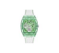 GUESS Reloj Phoenix Cuarzo / 5 ATM Color Esfera: Verde Tamaño de la Caja: 41,50
