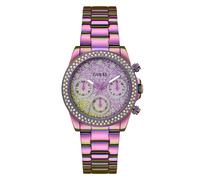 Guess Reloj Pulsera Mujer Multifunción Acero Inoxidable SOL GW0483L5
