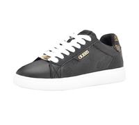 Guess Renzy, Zapatillas Mujer, Black, 39.5 EU