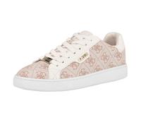 Guess Renzy, Zapatillas Mujer, Dark Natural 124, 40 EU
