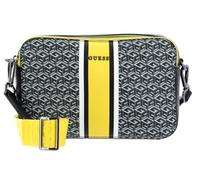 GUESS Rianee Camera Bag Black Logo/Yellow