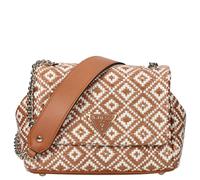 Guess Rianee Crossbody - Bolso bandolera 21 cm (cognac)
