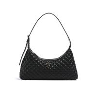 Guess Rianee Eco Bolso de hombro negro, imitación de cuero, mujer