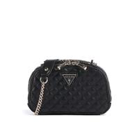 Guess Rianee Eco Bolso de hombro negro, imitación de cuero, mujer