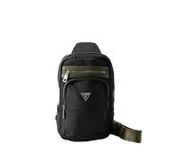 GUESS Riñonera 'Berlin' oliva / negro One Size EUR