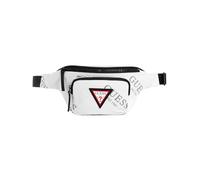 Guess Riñonera, Bolsa para el Trasero Originals Unisex-Adulto, White, Small