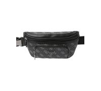 GUESS Riñonera 'MILANO SMART COMPACT BUM BAG' gris claro / negro One Size gris claro / negro