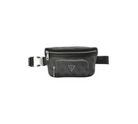 GUESS Riñonera 'Vezzola' gris / negro, Talla XS-XXL