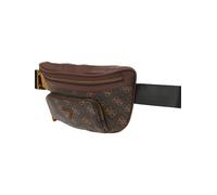 GUESS Vezzola Smart Compact Bum Bag Brown/Ochre